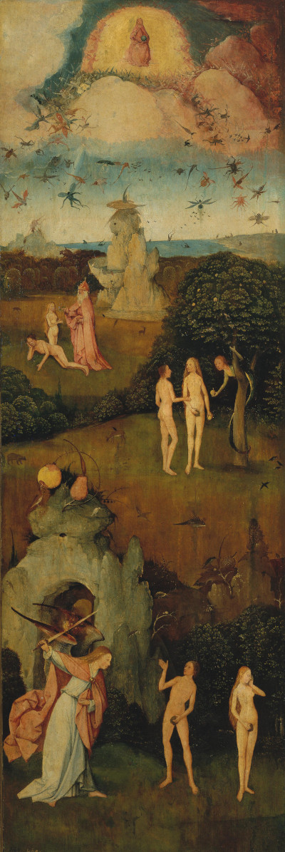 The Genesis of Evil and the Loss of Paradise Hieronymus Bosch